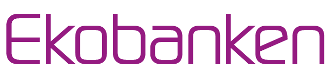 Ekobankens logga.