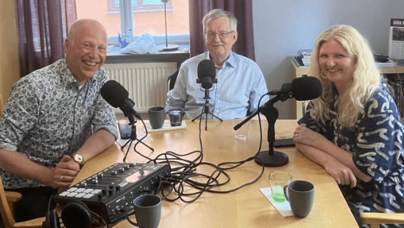 Fredrik Lidman, Karl-Erik Edris och Maria Flock Åhlander