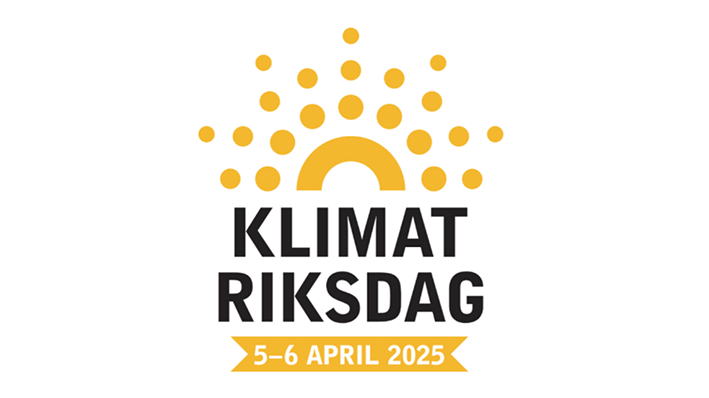 Klimatriksdagens logo för 2025