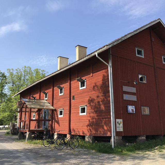 Ekobankens kuvudkontor norrgavel