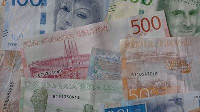Svenska kronor